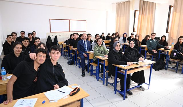 YKS’ye girecek tüm adaylara başarılar dilerim"