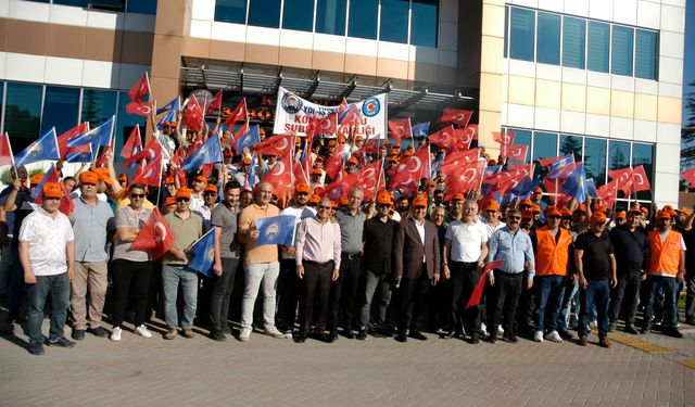YOL-İŞ’li işçilerden tepki!