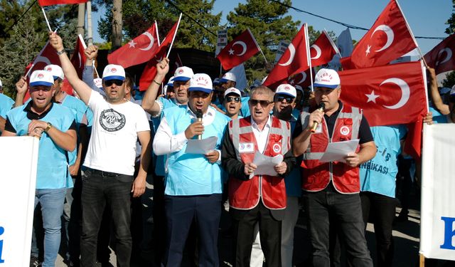 "Bu işin sonu greve kadar gider"