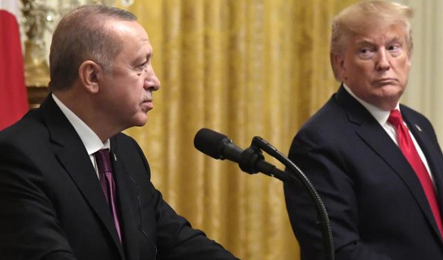 Cumhurbaşkanı Erdoğan, ABD Başkanı Trump ile görüştü