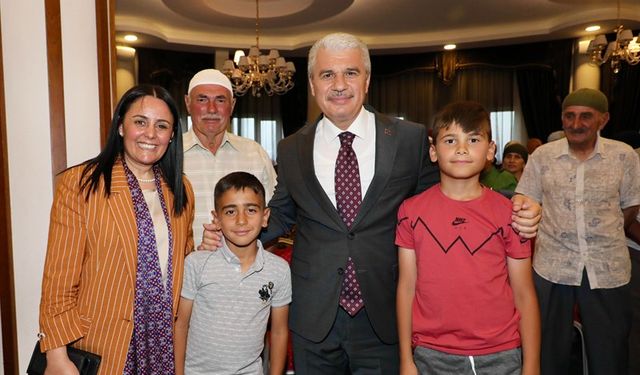 Ahıska Türkleri Konya’da tarih ve hoşgörüyle buluştu