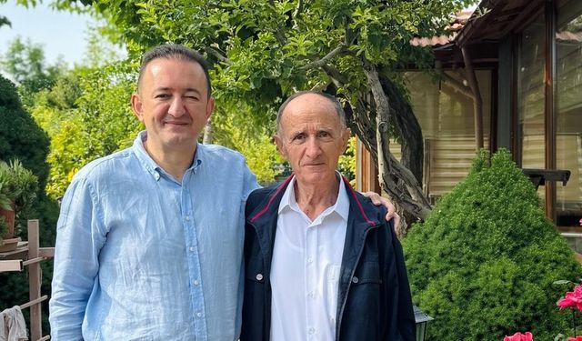 Konyalı vekil babalar gününü böyle kutladı