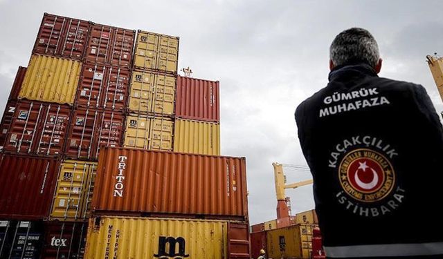 Mayısta kaçakçılıkla rekor mücadele: 9,9 milyar liralık vurgun önledi
