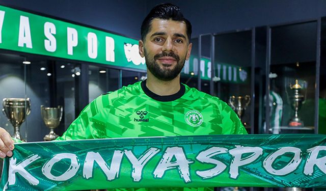Konyaspor’da kaleye takviye!