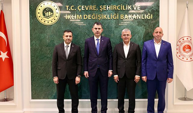 Başkan Atiker: Bakan Kurum’un desteği bizim için güç kaynağı