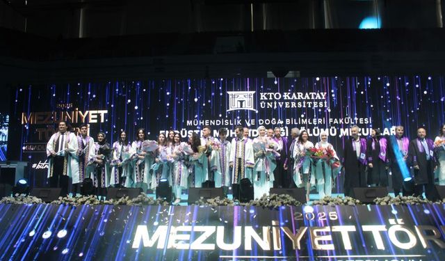 Karatay Üniversitesi’nden  gururlandıran mezuniyet!