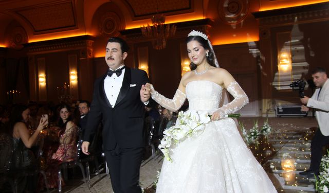 İnci ve Özbey aileleri akraba oldu