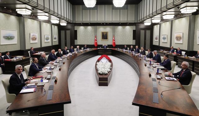 Kabine bugün Ankara'da toplanacak