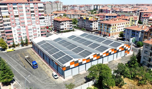 Gücünü güneşten alan belediyede devrim niteliğinde hizmet