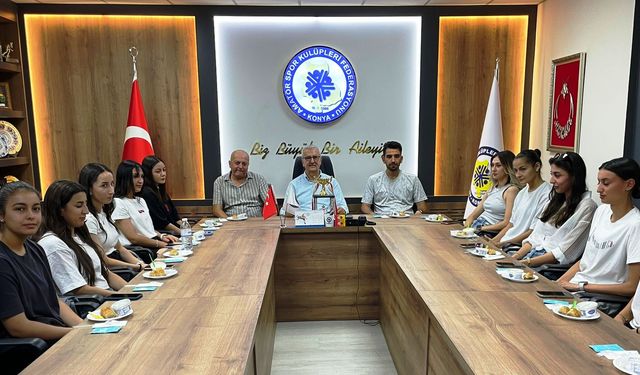 Konya ASKF, Selçuk Üniversitesi  ve Genç Ülkümspor’u ağırladı