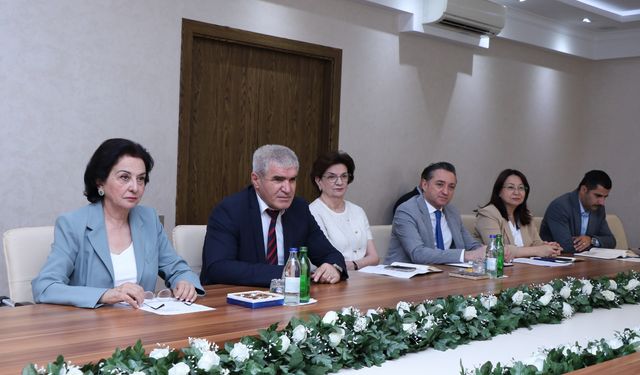 KTÜN'den Azerbaycan' ziyaret