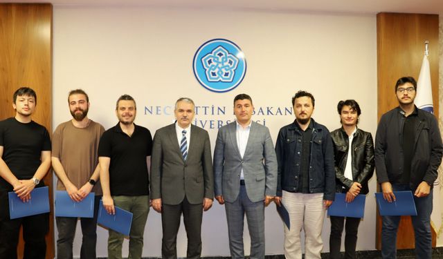 Konya'nın zenginlikleri NEÜ’deki projeyle gün yüzüne çıktı