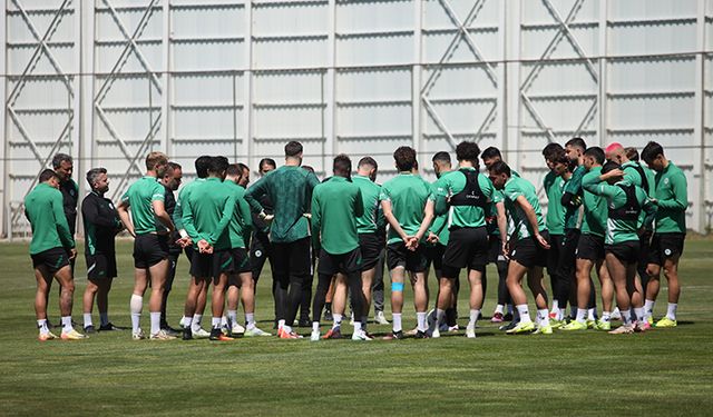 Konyaspor'da kamp takvimi belli oldu