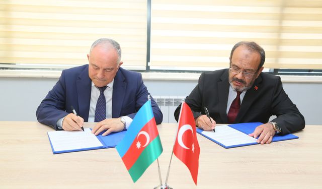 Konya ve Azerbaycan'dan akademik iş birliği