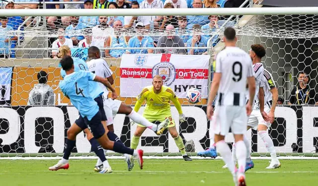 Manchester City, Juventus'u dağıttı!