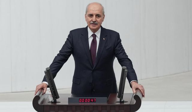 TBMM Başkanı yine aynı isim oldu