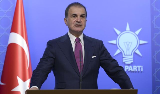 Ömer Çelik’ten İsrail’e Uluslararası çağrı