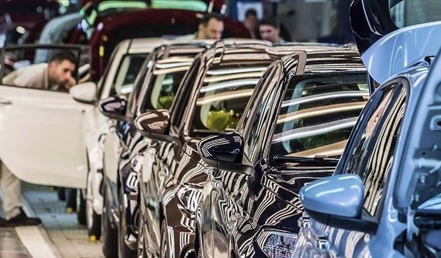 Otomotiv ihracatında rekor!