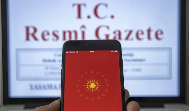 HSK'nin kararnamesi Resmi Gazete'de