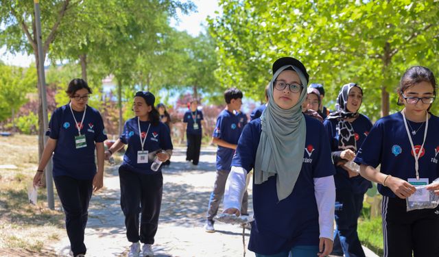 Sille Tabiat Okulu’nda iklim Kahramanları yetişiyor