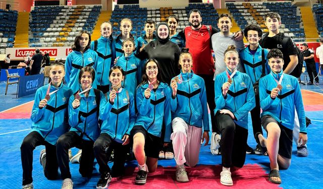 Konyalı Yıldız Taekwondocular finalde