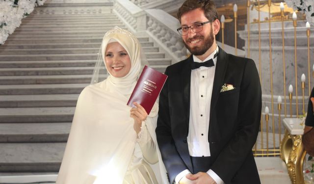 Telek ve Candan aileleri akraba oldu