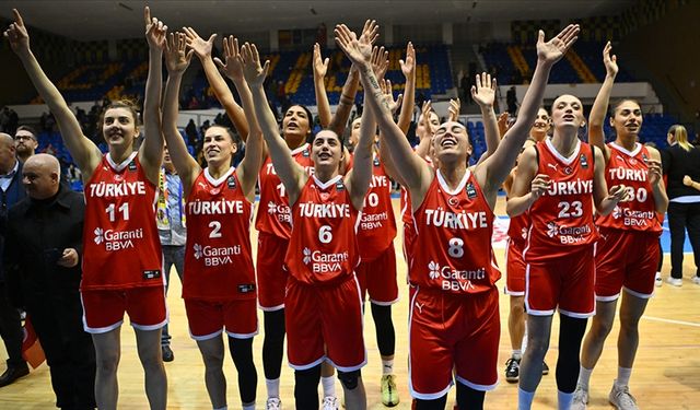 A Milli Kadın Basketbol Takımı Almanya ile eşleşti