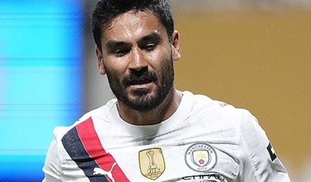 İlkay Gündoğan'dan transfer açıklaması