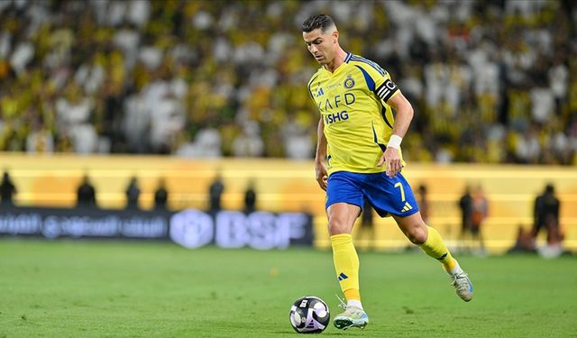 Cristiano Ronaldo, 2 yıl daha Al Nassr'da