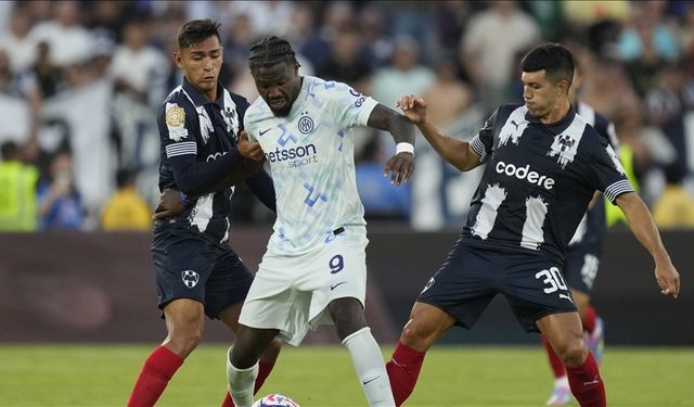 Inter ve Monterrey son 16 da