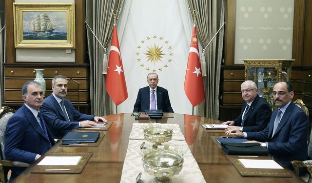 Güvenlik toplantısı gerçekleştirildi