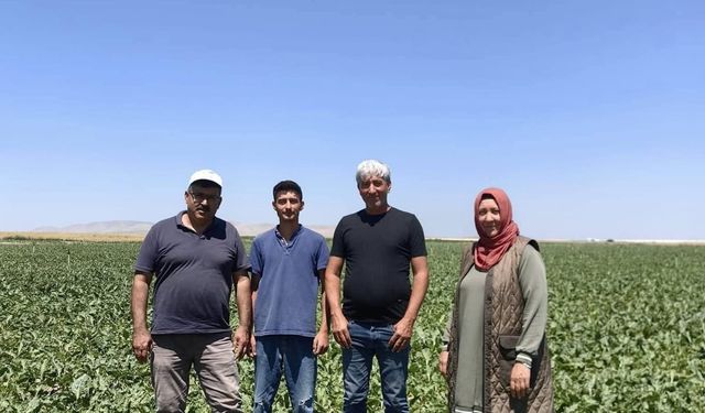 “Çiftçinin sorununu sahada dinlemek gerekir”