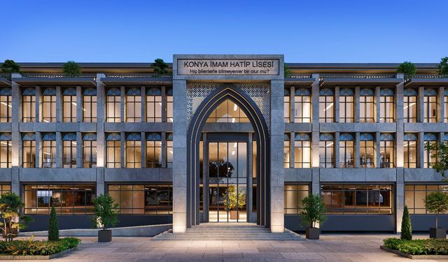 Konya İmam Hatip Lisesi 200 yıllık vizyonla yenileniyor