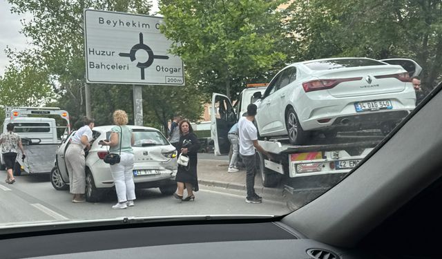 Konya'da zincirleme trafik kazası