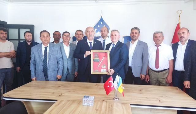 Moldova Türkiye Büyükelçisi Konya'da konuştu
