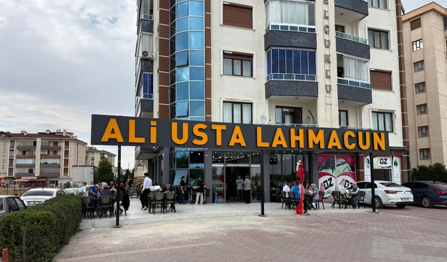 Etliekmeğiyle tanınan marka bir ilke imza attı