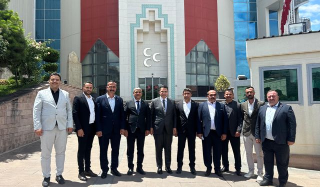 MHP, Çumra Ovası için harekete geçti!