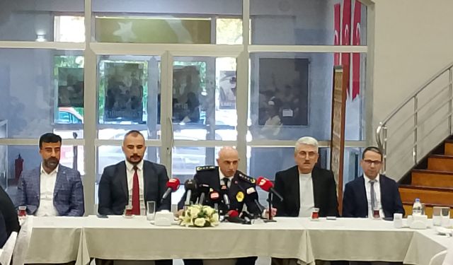 Konya Emniyet Müdürü açıkladı: Denetimler artacak!
