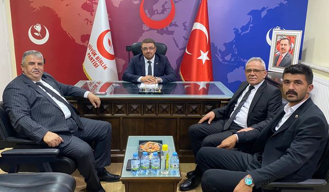 BBP Bozkır’da Koç dönemi
