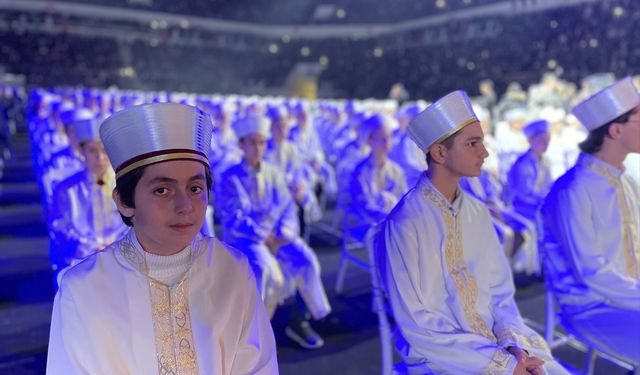 46 hafız için tören düzenlendi