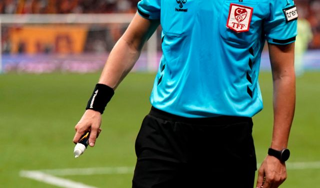 TFF yeni sezonda görev yapacak hakemleri açıkladı