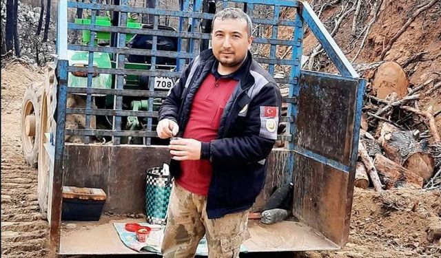 Şehit olan orman işçisinin cenaze programı belli oldu