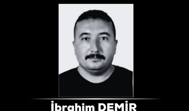 Yumaklı'dan ölen itfaiyeciye taziye mesajı