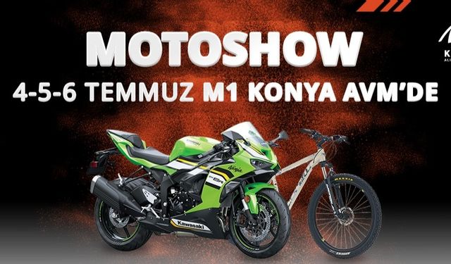 Motor tutkunları Konya'da buluşuyor