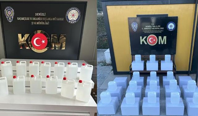 Polis 18 milyonluk vergi kaybını önledi