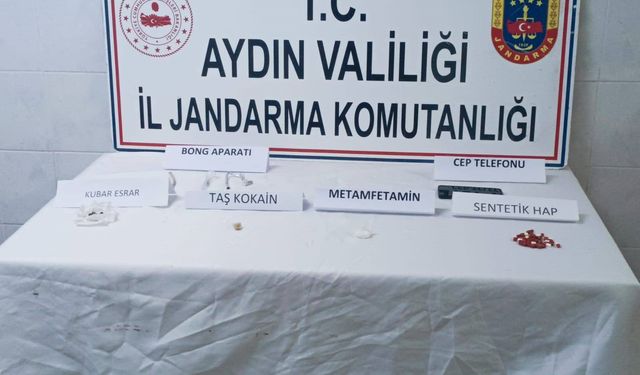 Uyuşturucu operasyonunda 1 şüpheli tutuklandı