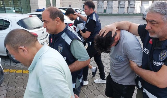 Park yeri kavgasında 3 kişi gözaltına alındı