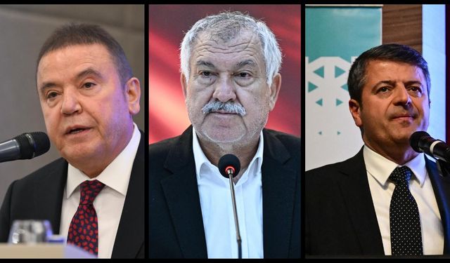 3 şehrin belediye başkanı gözaltında