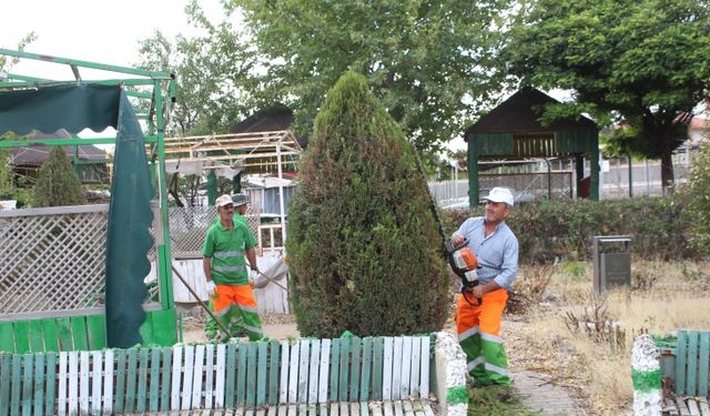 Yunak’ta sosyal alan projesi başladı