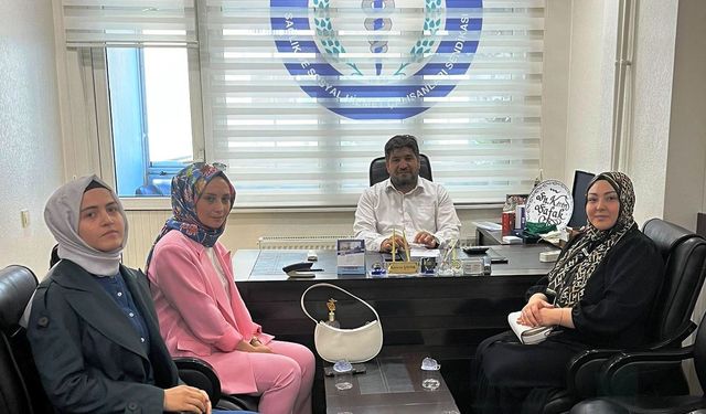 Diyetisyenlerden Sağlık-Sen'e ziyaret